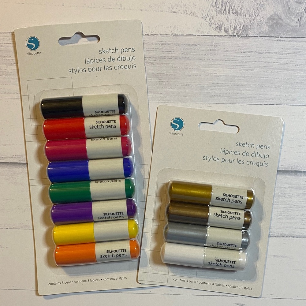 Silhouette Sketch Pens ✍️ Bundle | Bold + Metallic Colors